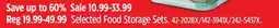 Canadian Tire Selected Food Storage Sets offer
