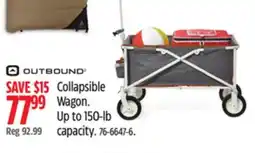 Canadian Tire OUTBOUND Collapsible Wagon offer