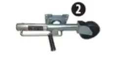 Canadian Tire MotoMaster Swing-Away Trailer Jack offer