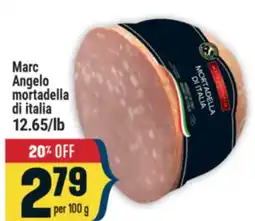 Marché Adonis Marc Angelo mortadella di italia offer