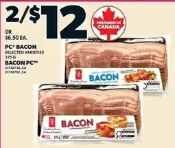 Independent Grocer PC bacon offer