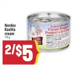 Marché Adonis Nordex Kashta cream offer