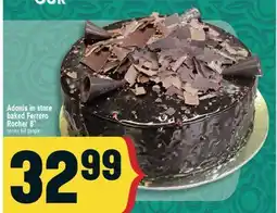 Marché Adonis Adonis in store baked Ferrero Rocher 8 offer