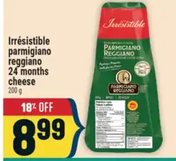 Marché Adonis Irrésistible parmigiano reggiano 24 months cheese offer