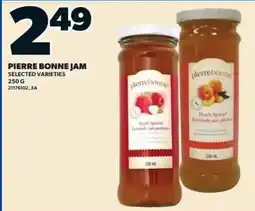 Independent Grocer Pierre Bonne Jam Selected Varieties offer