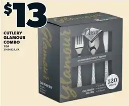 Independent Grocer Decor cutlery glamour combo offer