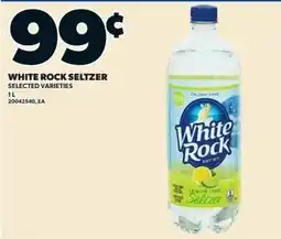 Independent Grocer White Rock Seltzer offer