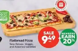 Calgary Co-op Flatbread Pizza offer