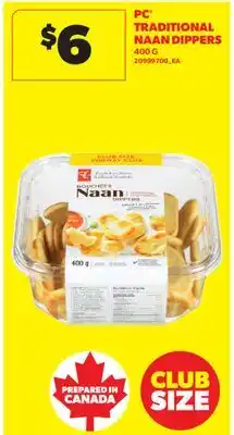 Real Canadian Superstore PC TRADITIONAL NAAN DIPPERS offer