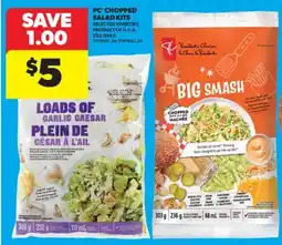 Real Canadian Superstore PC CHOPPED SALAD KITS offer