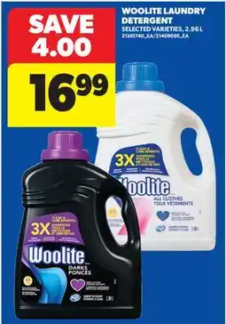 Real Canadian Superstore WOOLITE LAUNDRY DETERGENT offer
