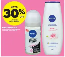 Real Canadian Superstore NIVEA PRODUCTS offer