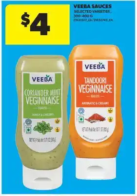 Real Canadian Superstore VEEBA SAUCES offer