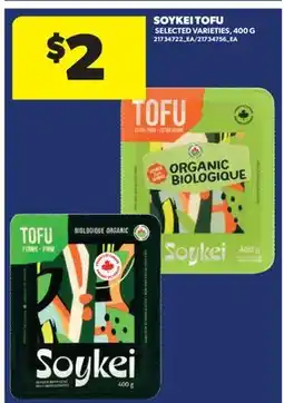 Real Canadian Superstore SOYKEI TOFU offer