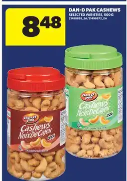 Real Canadian Superstore DAN-D PAK CASHEWS offer