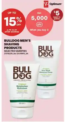Real Canadian Superstore BULLDOG MEN'S SHAVING PRODUCTS offer