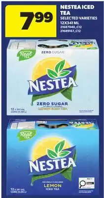 Real Canadian Superstore NESTEA ICED TEA offer