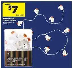 Real Canadian Superstore HALLOWEEN STRING LIGHTS offer