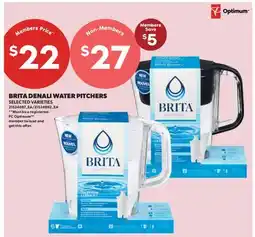 Real Canadian Superstore BRITA DENALI WATER PITCHERS offer
