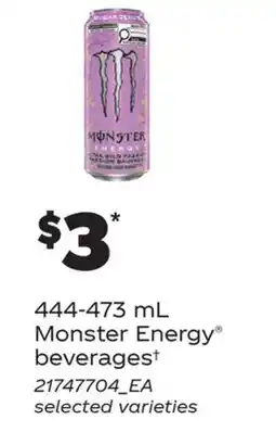 Real Canadian Superstore MONSTER ENERGY BEVERAGES† offer