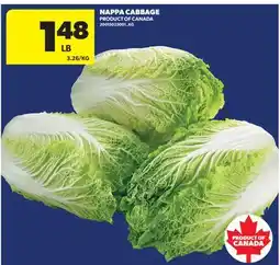 Real Canadian Superstore NAPPA CABBAGE offer
