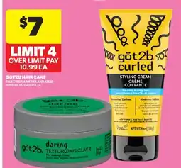 Real Canadian Superstore GOT2B HAIR CARE offer