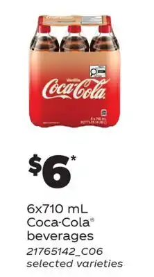 Real Canadian Superstore COCA-COLA BEVERAGES offer