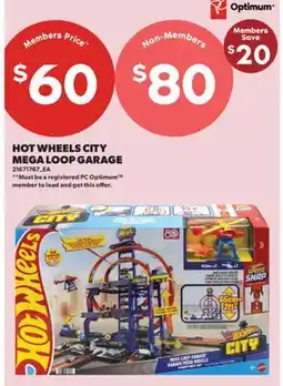 Real Canadian Superstore HOT WHEELS CITY MEGA LOOP GARAGE offer