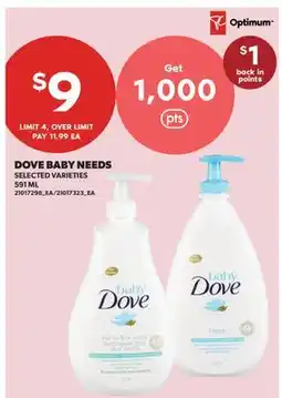 Real Canadian Superstore DOVE BABY NEEDS offer