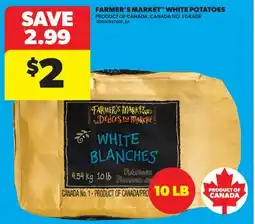 Real Canadian Superstore FARMER'S MARKET WHITE POTATOES offer