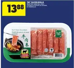 Real Canadian Superstore T&T SLICED ROLLS offer