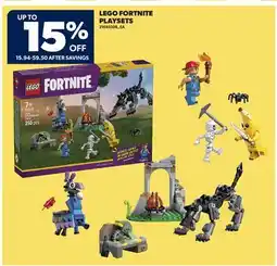 Real Canadian Superstore LEGO FORTNITE PLAYSETS offer