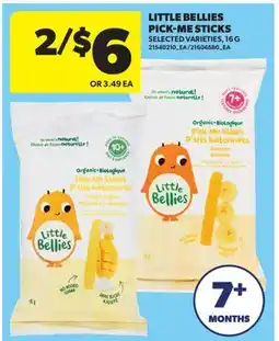 Real Canadian Superstore LITTLE BELLIES PICK-ME STICKS offer