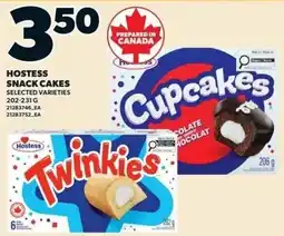 Loblaws Hostess snack cakes selected varieties offer