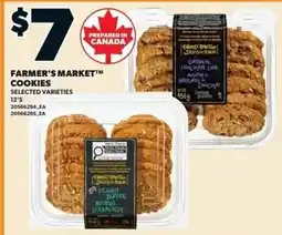 Loblaws Farmer's Market cookies offer