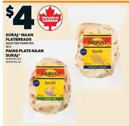 Valu-mart PAINS PLATS NAAN SURAJ, 10's offer