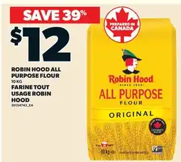 Valu-mart FARINE TOUT USAGE ROBIN HOOD offer