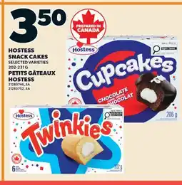 Valu-mart PETITS GÂTEAUX HOSTESS offer