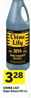 Foodland CHINA LILY Soya Sauce offer