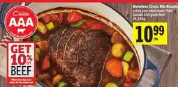 Foodland Boneless Cross Rib Roasts offer
