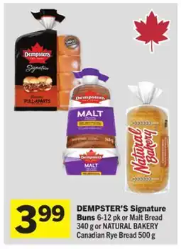 Foodland Signature Buns offer