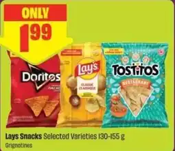 Chalo FreshCo Lays Snacks Selected Varieties offer