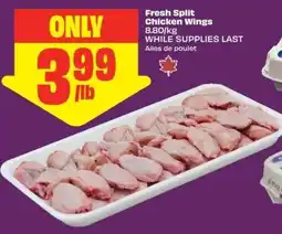 Chalo FreshCo Fresh Split Chicken Wings offer