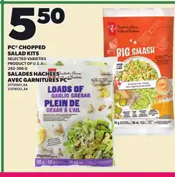Independent City Market PC CHOPPED SALAD KITS offer