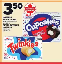 Independent City Market HOSTESS SNACK CAKES offer
