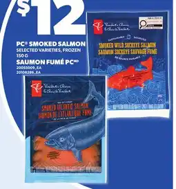 Independent City Market PC SMOKED SALMON offer