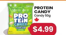 Healthy Planet PROTEIN CANDY offer