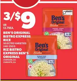 Independent City Market BEN'S ORIGINAL BISTRO EXPRESS RICE offer