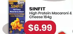 Healthy Planet SINFIT High Protein Macaroni & Cheese offer