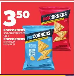 Independent City Market POPCORNERS offer